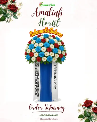 Standing Flower di Bungus Timur